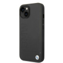 Pouzdro BMW Signature MagSafe pro iPhone 14 Plus - černá