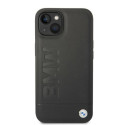 Pouzdro BMW Signature MagSafe pro iPhone 14 Plus - černá