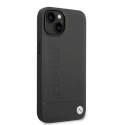 Pouzdro BMW Signature MagSafe pro iPhone 14 Plus - černá