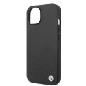 Pouzdro BMW Signature MagSafe pro iPhone 14 Plus - černá