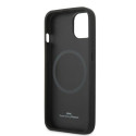 Pouzdro BMW Signature MagSafe pro iPhone 14 Plus - černá