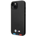 Kryt BMW MagSafe pro iPhone 14 – tricolor leather