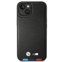 Kryt BMW MagSafe pro iPhone 14 – tricolor leather