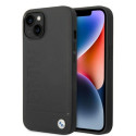 Kryt BMW Signature MagSafe pro iPhone 14 - black