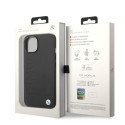 Kryt BMW Signature MagSafe pro iPhone 14 - black