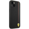 Kryt Ferrari On Track Stripe FEHCP14MAXBK pro iPhone 14 Plus black