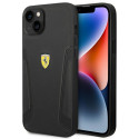 Kryt Ferrari FEHCP14MRBUK pro iPhone 14 Plus - černá