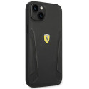 Kryt Ferrari FEHCP14MRBUK pro iPhone 14 Plus - černá