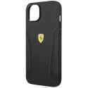 Kryt Ferrari FEHCP14MRBUK pro iPhone 14 Plus - černá
