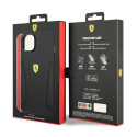 Kryt Ferrari FEHCP14MRBUK pro iPhone 14 Plus - černá