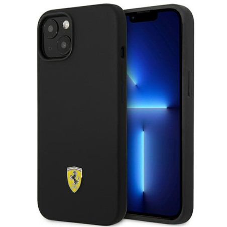 Kryt Ferrari FEHCP14MSIBBK pro iPhone 14 Plus - černá