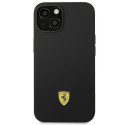 Kryt Ferrari FEHCP14MSIBBK pro iPhone 14 Plus - černá