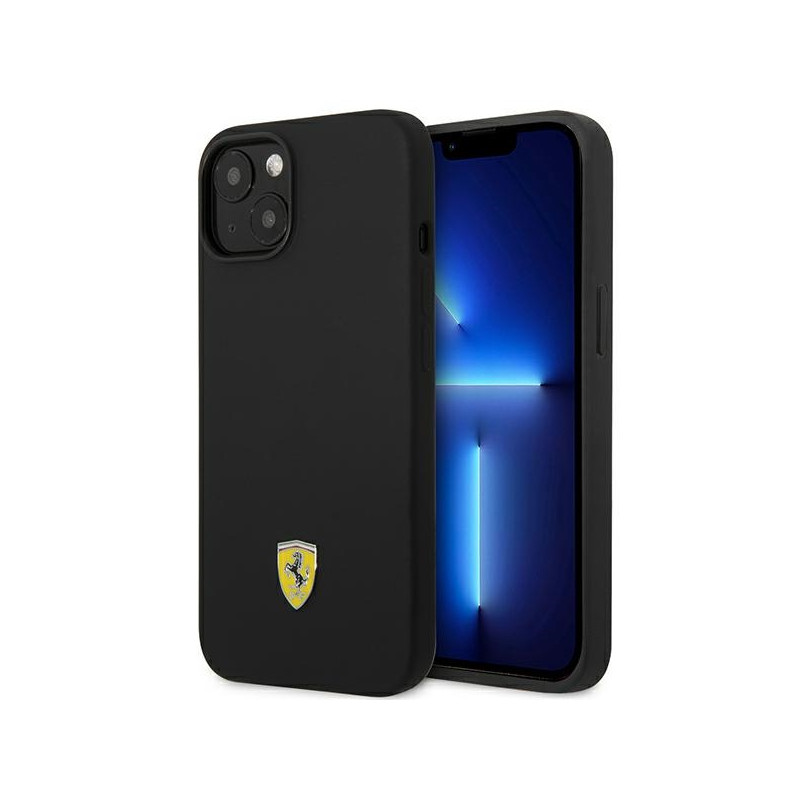 Kryt Ferrari iPhone 14 - black/black