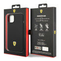 Kryt Ferrari pro iPhone 14 - black/black