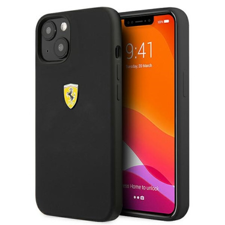 Kryt Ferrari FESSIHCP13SBK pro iPhone 13 mini - black