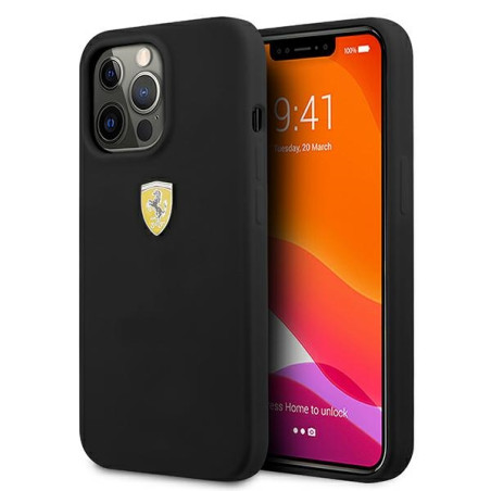 Kryt Ferrari FESSIHCP13XBK pro iPhone 13 Pro Max black