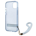 Kryt Guess Translucent Stap pro iPhone 13 – modrá