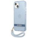 Kryt Guess GUHCP13SHTSGSB iPhone 13 mini blue