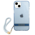 Kryt Guess GUHCP13SHTSGSB iPhone 13 mini blue
