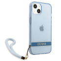 Kryt Guess GUHCP13SHTSGSB iPhone 13 mini blue