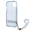 Kryt Guess GUHCP13SHTSGSB iPhone 13 mini blue