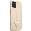 Kryt Guess GUHCP13SPSATLE iPhone 13 mini - beige