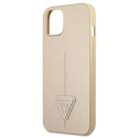 Kryt Guess GUHCP13SPSATLE iPhone 13 mini - beige