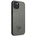 Kryt Guess GUHCP13SPSATLG pro iPhone 13 mini - stříbrná
