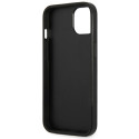 Kryt Guess GUHCP13SPSATLG pro iPhone 13 mini - stříbrná