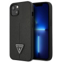 Kryt Guess GUHCP13SPSATLK pro iPhone 13 mini - černý