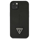 Kryt Guess GUHCP13SPSATLK pro iPhone 13 mini - černý