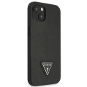 Kryt Guess GUHCP13SPSATLK pro iPhone 13 mini - černý