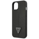 Kryt Guess GUHCP13SPSATLK pro iPhone 13 mini - černý