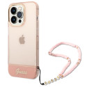 Kryt Guess GUHCP14LHGCOHP pro iPhone 14 Pro pink