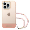 Kryt Guess GUHCP14LHGCOHP pro iPhone 14 Pro pink