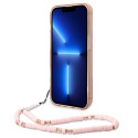 Kryt Guess GUHCP14LHGCOHP pro iPhone 14 Pro pink