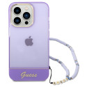 Kryt Guess GUHCP14LHGCOHU iPhone 14 Pro - purple