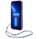 Kryt Guess GUHCP14LHGCOHU iPhone 14 Pro - purple