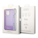 Kryt Guess GUHCP14LHGCOHU iPhone 14 Pro - purple