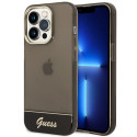 Kryt Guess GUHCP14LHGCOK pro iPhone 14 Pro - translucent