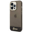 Kryt Guess GUHCP14LHGCOK pro iPhone 14 Pro - translucent