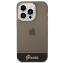 Kryt Guess GUHCP14LHGCOK pro iPhone 14 Pro - translucent
