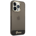 Kryt Guess GUHCP14LHGCOK pro iPhone 14 Pro - translucent