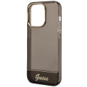 Kryt Guess GUHCP14LHGCOK pro iPhone 14 Pro - translucent