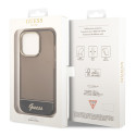 Kryt Guess GUHCP14LHGCOK pro iPhone 14 Pro - translucent