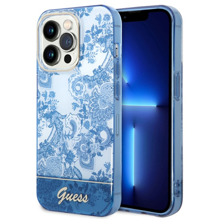 Kryt Guess Porcelain Collection pro iPhone 14 Pro