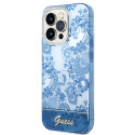 Kryt Guess Porcelain Collection pro iPhone 14 Pro