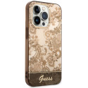Kryt Guess GUHCP14LHGPLHC iPhone 14 Pro Porcelain