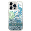 Kryt Guess GUHCP14LLFLSN pro iPhone 14 Pro zelená