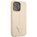Kryt Guess GUHCP14LPSATLE pro iPhone 14 Pro - beige